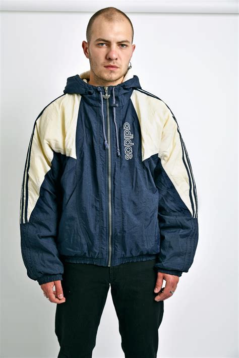 adidas bomberjacke herren 90er|Vintage adidas bomber jacket .